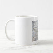 Mok blauwe dragonfly-koffie (Links)
