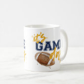 Mok Blauwe en gouden speldag (Voorkant rechts)