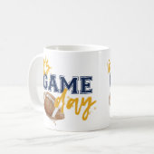 Mok Blauwe en gouden speldag (Voorkant links)