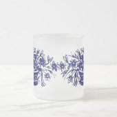 Mok blauwe en witte  ventilator (Center)