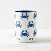 Mok blauwe krab (Midden)