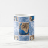 Mok Blauwe krabpatronen (Center)