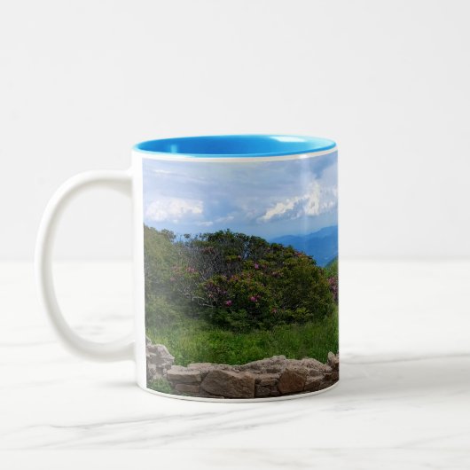 Mok blauwe lente Ridge (Links)