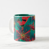 Mok Blauwe Lilies (Voorkant links)