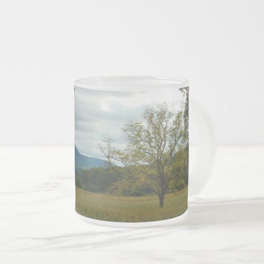 Mok Blauwe Ridge Mountains (Voorkant rechts)