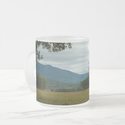 Mok Blauwe Ridge Mountains (Voorkant links)