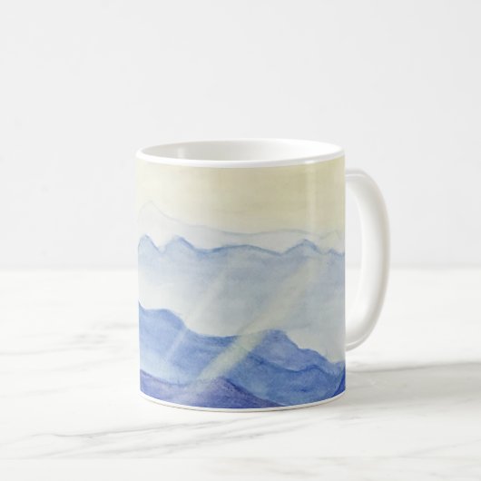 Mok Blauwe Ridge Mountains (Voorkant rechts)