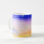 Mok - Blauwe Rocks door KLM (Voorkant links)