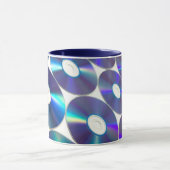 Mok blauwe schijf (Midden)