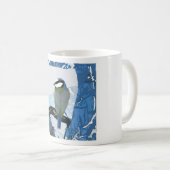Mok blauwe stip (Voorkant rechts)