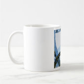 Mok blauwe stip (Links)