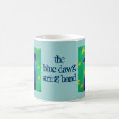 mok blauwe streepjesband (Center)