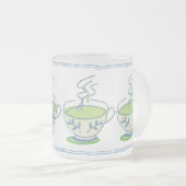 Mok Blauwe thee instellen (Voorkant rechts)