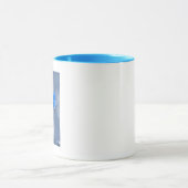 Mok blauwe vlinder (Midden)