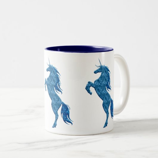 Mok Blauwe Vuurunit (Voorkant rechts)