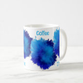 Mok blauwe wens  (Voorkant rechts)