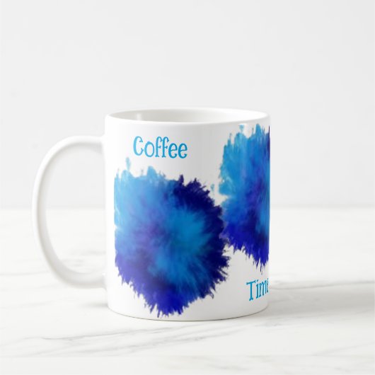 Mok blauwe wens  (Links)