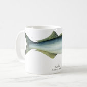 Mok blauwvintonijn (Voorkant links)