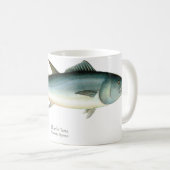 Mok blauwvintonijn viskoffie (Voorkant rechts)