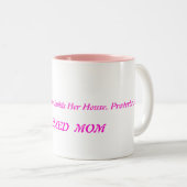 Mok Blessed mama Spiritueel (Voorkant rechts)