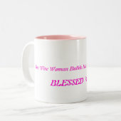 Mok Blessed mama Spiritueel (Voorkant links)