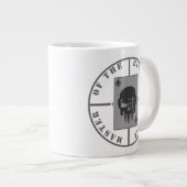 mok "BLESSED RECOIL" Jumbo 20oz (Voorkant rechts)