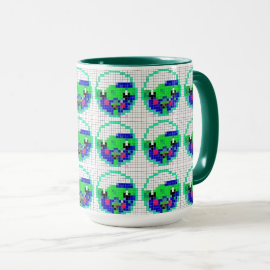 Mok Blijf geïnspireerd (Voorkant rechts)