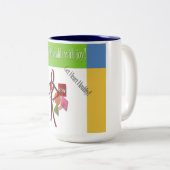 mok "Blijf in vorm" (Voorkant rechts)