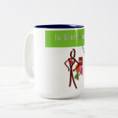 mok "Blijf in vorm" (Voorkant links)