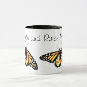 Mok Blijf kalm en verhef monarchen (Midden)