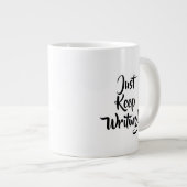 Mok blijven schrijven (Voorkant rechts)