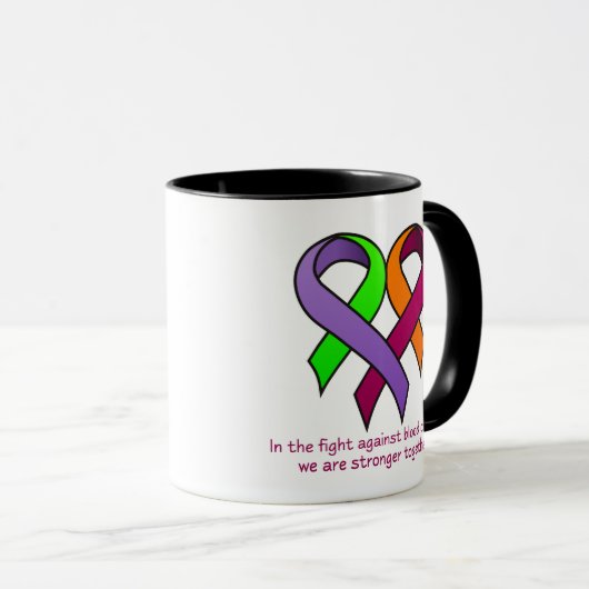 Mok Bloedkanker (Voorkant rechts)