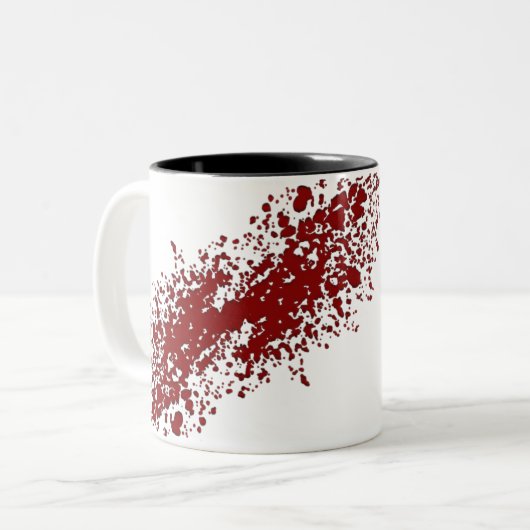 Mok bloedplaatjes (Voorkant links)