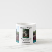 Mok Bloem Vase espresso (Voorkant)