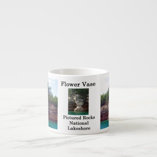 Mok Bloem Vase espresso (Voorkant)