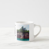 Mok Bloem Vase espresso (Rechts)