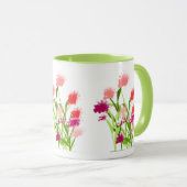 Mok bloemen (Voorkant rechts)