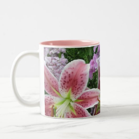 Mok bloemen (Links)