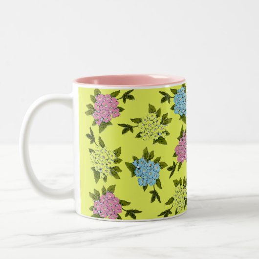 Mok  bloemen (Links)
