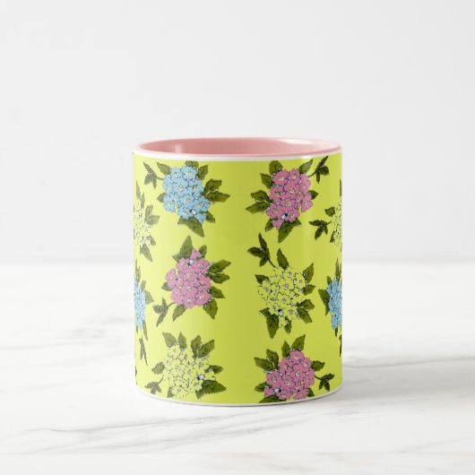 Mok bloemen (Center)