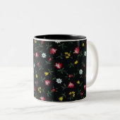 Mok bloemen (Voorkant rechts)