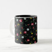 Mok bloemen (Voorkant links)