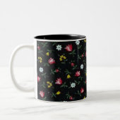 Mok bloemen (Links)