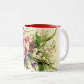 Mok  Bloemen (Voorkant rechts)