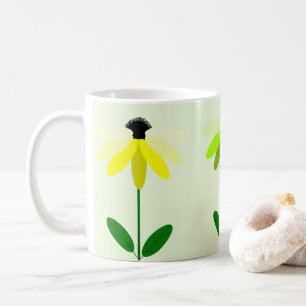 Mok bloemen