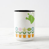 Mok bloemen koffie (Center)