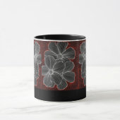 mok bloemen koffie (Midden)