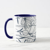 mok bloemen koffie (Links)