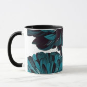 mok bloemen koffie (Links)