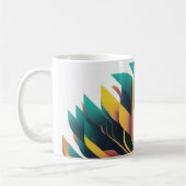 mok bloemen koffie (Links)